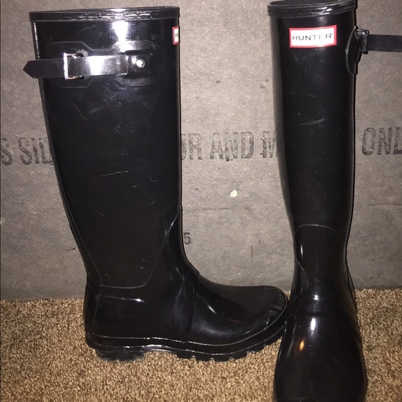 Hunter Shoes - ORIGINAL HUNTER TALL RAIN BOOTS