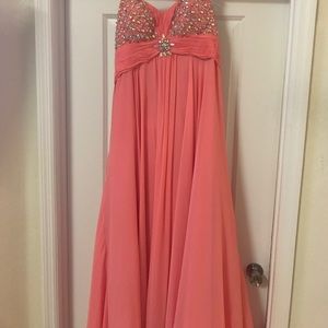 Plus Size Prom Dress