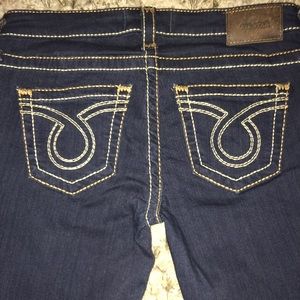 Gorgeous dark blue "Liv" Big Star sz. 29L