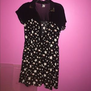 A hello kitty dress