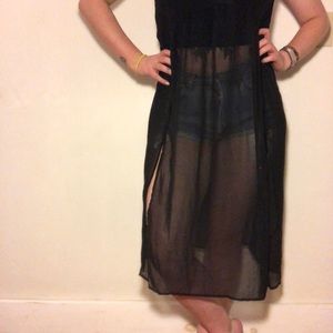 Silence & Noise Mesh Tank Dress - Never Been Worn