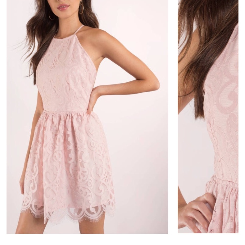 ROSE LACE DRESS