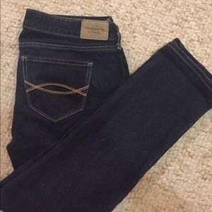 Abercrombie and Fitch Straight Jeans