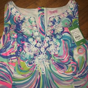 NWT Lilly Pulitzer "Gillty Pleasure" Gabby Shift