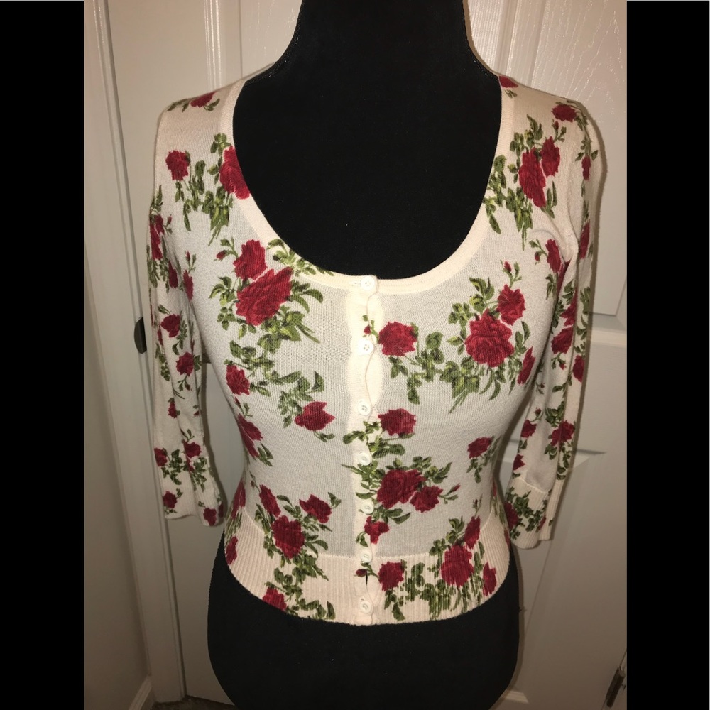 Rose Cardigan