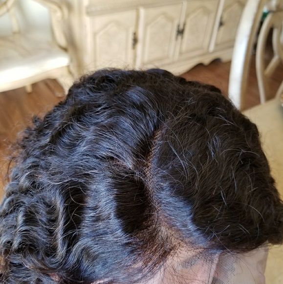 Pre Plucked Vigin Remy LaceFront Wig 16-18 inches