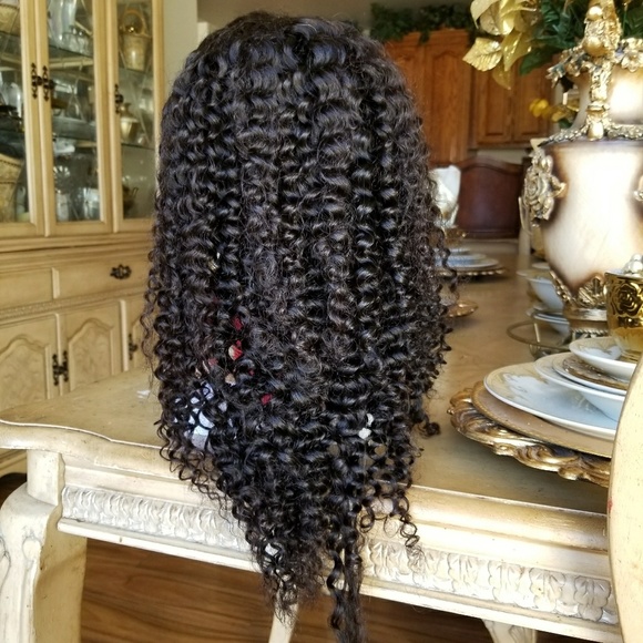 Pre Plucked Vigin Remy LaceFront Wig 16-18 inches main image 6