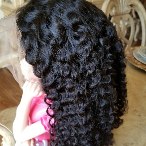 Pre Plucked Vigin Remy LaceFront Wig 16-18 inches