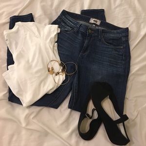 Paige Hoxton Ankle Jeans