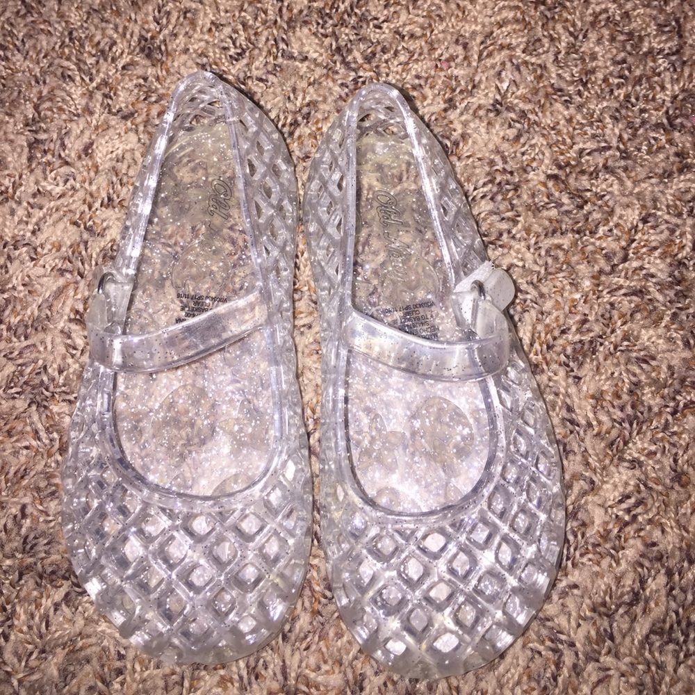 Clear Toddler Jelly shoes