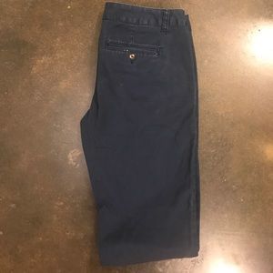 Mossimo slim navy pants