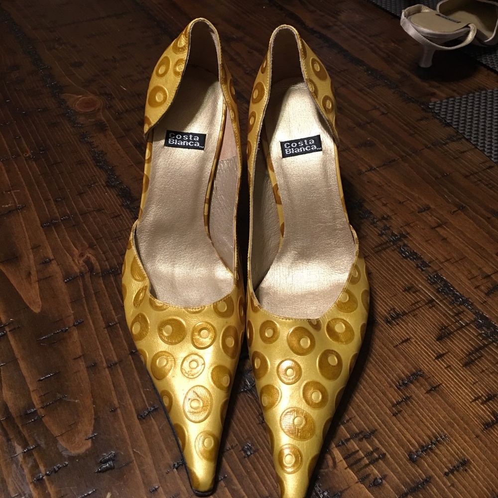 Costa Blanca heels