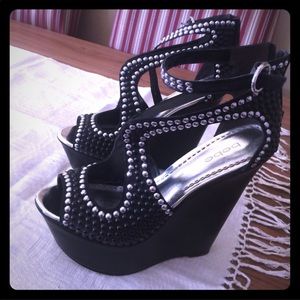 BEBE HEELS