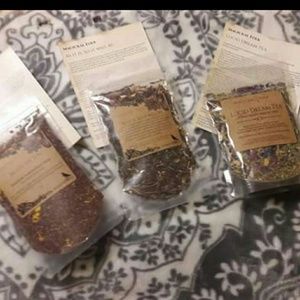 Wiccan spell teas w spell cards