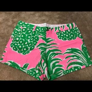 Lilly Pulitzer Callahan Shorts in Flamenco