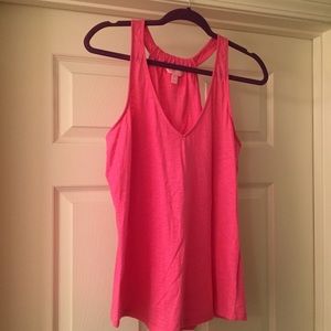 Lilly Pulitzer Pink Tank Sz m