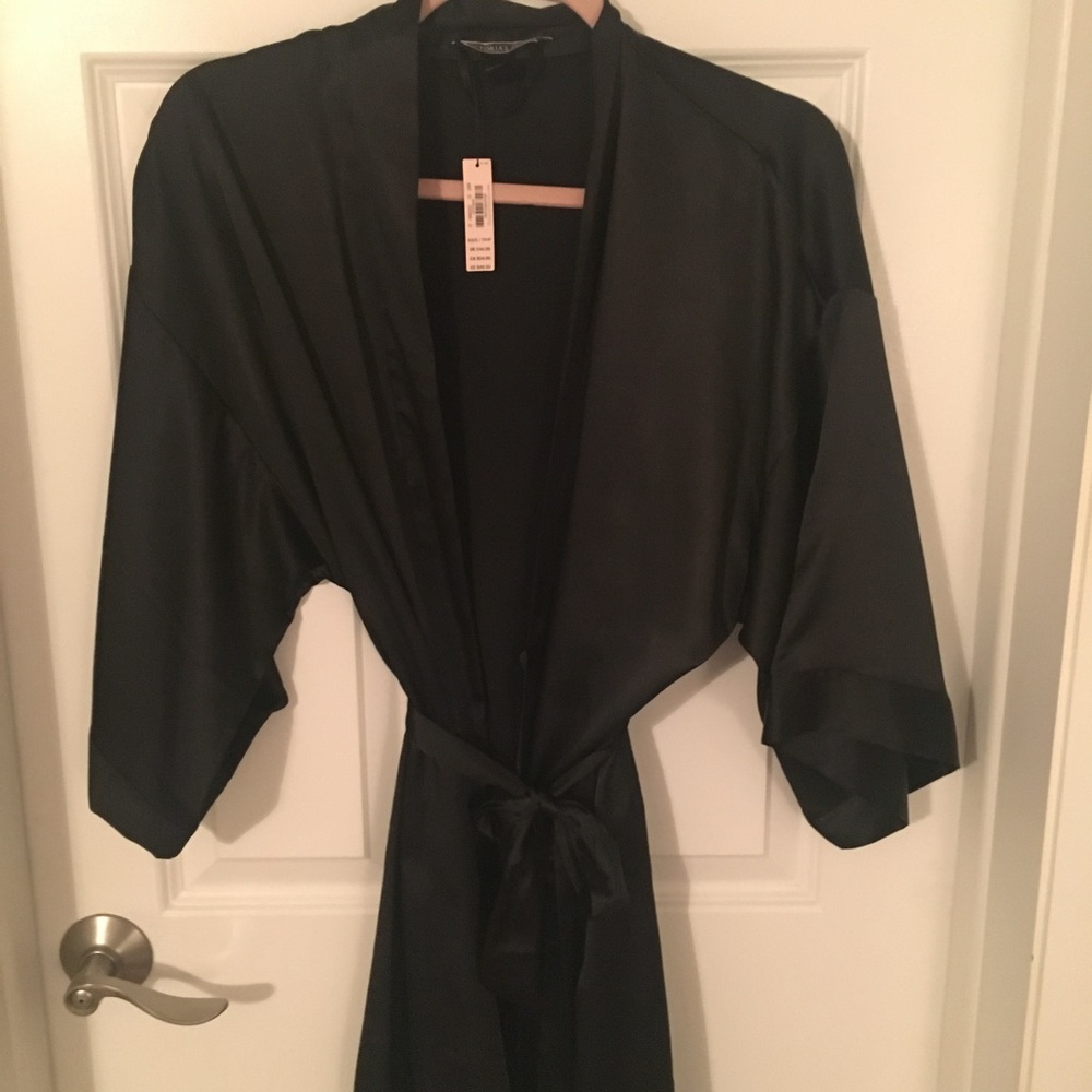 Victoria's Secret Silk Robe