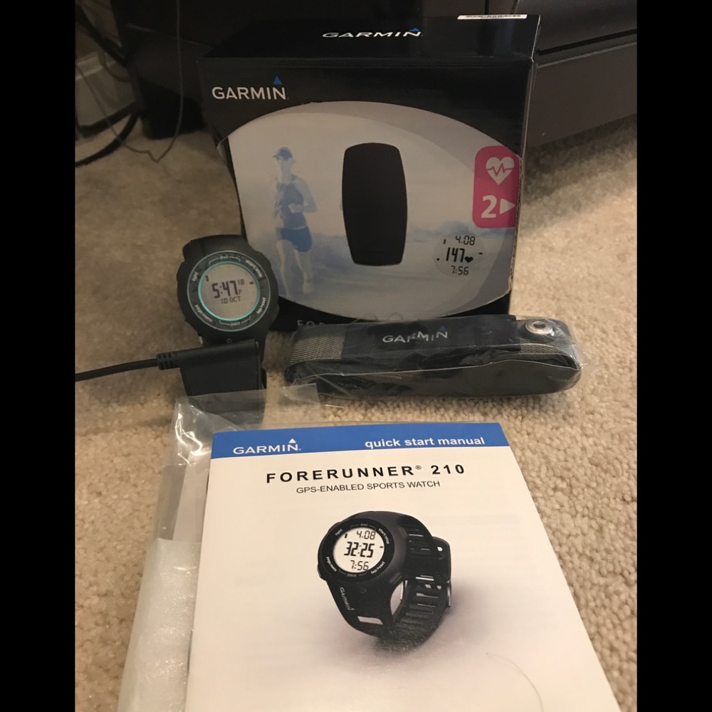 Garmin Forerunner 210 Running Watch *PLEASE READ*