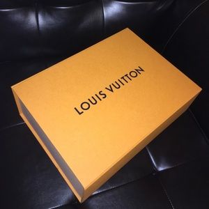 Louis Vuitton box
