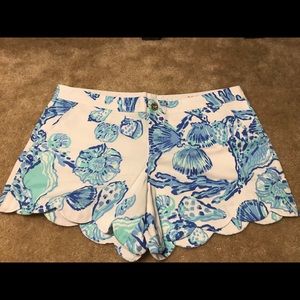 Lilly Pulitzer Buttercup Shorts Barefoot Princess