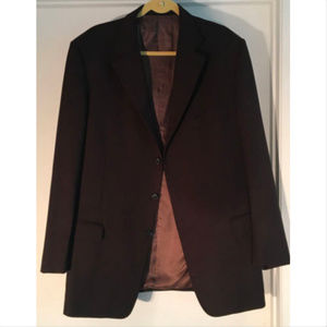 Ermenegildo Zegna Mens Blazer Sport Coat Size 46R