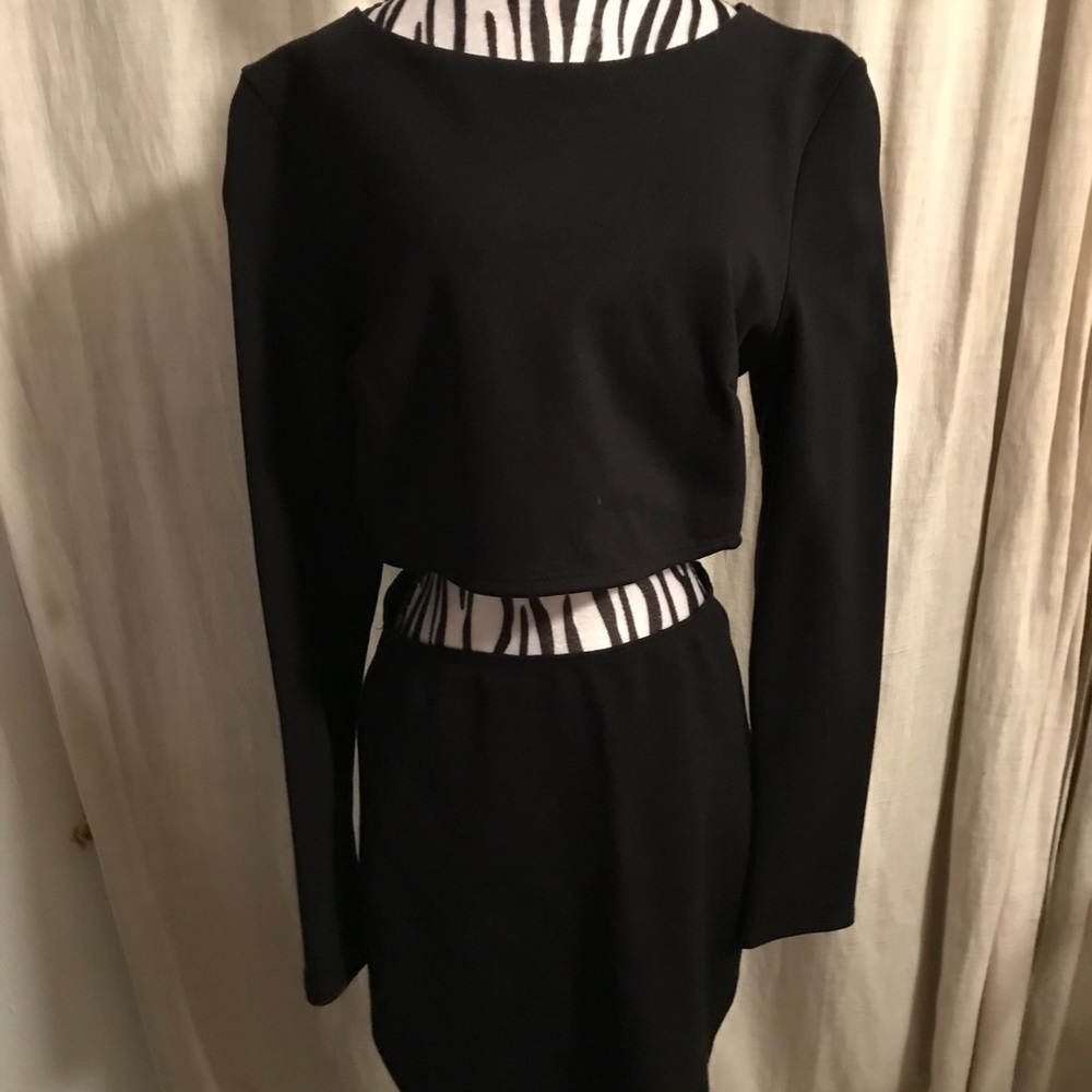 Sexy Half Dress Illusion