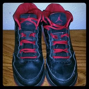 Red Jordans