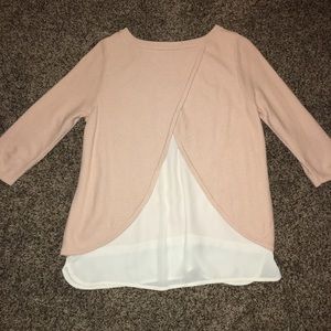 The Limited open back sweater