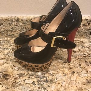 Steve Madden Leopard Pumps