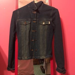 Abercrombie jean jacket