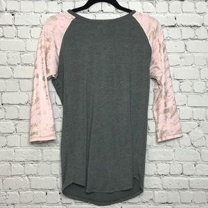 LuLaRoe Randy Baseball Tee