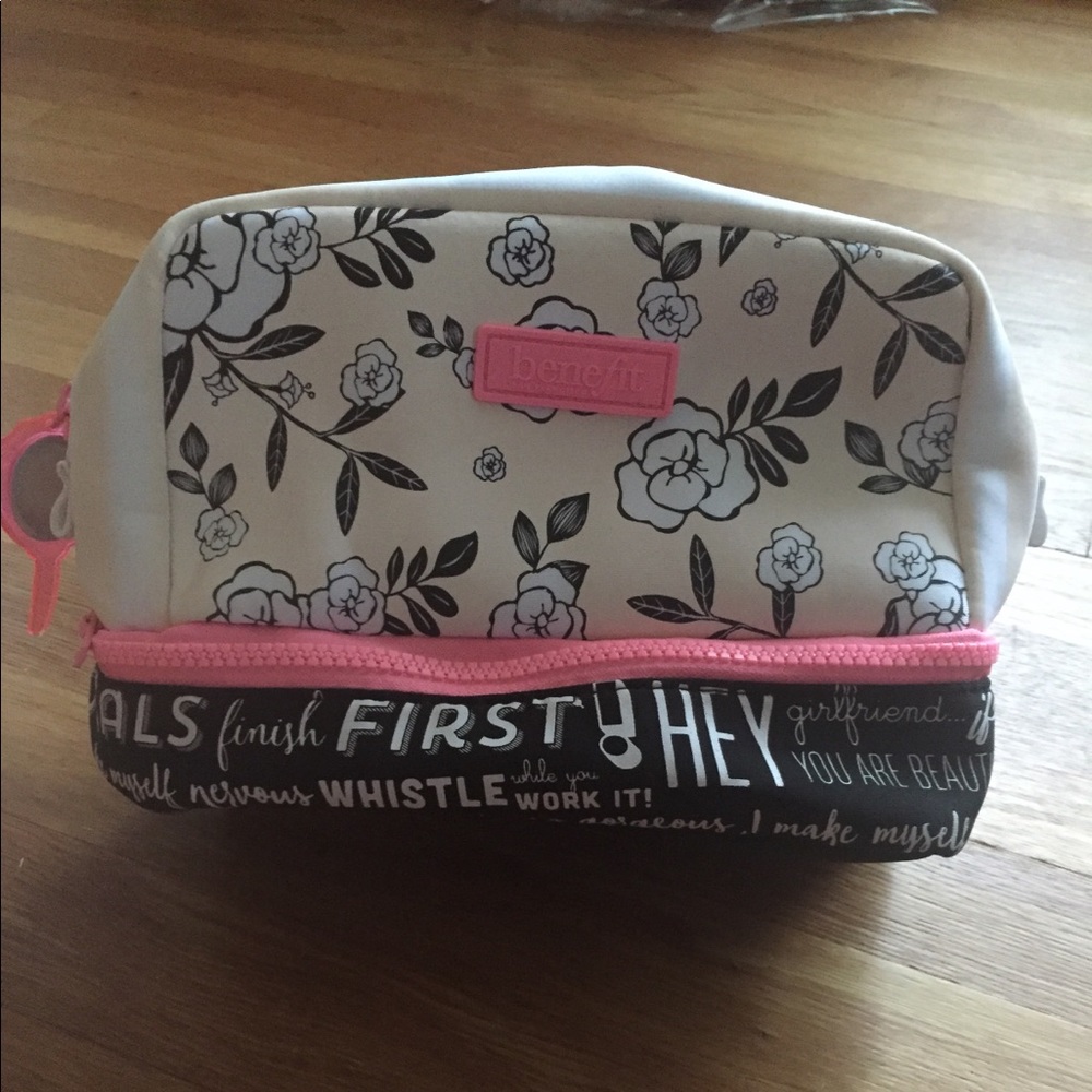 Benefit Makeup Bag