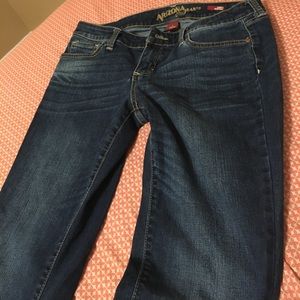 Curvy Bootcut Jeans