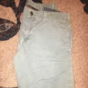 Micro Corduroy Shorts
