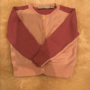 Stella McCartney Kids Pink Sweater 6 mos
