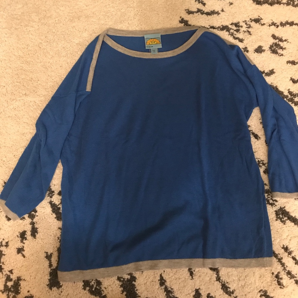 [C&C California] Blue Sweater
