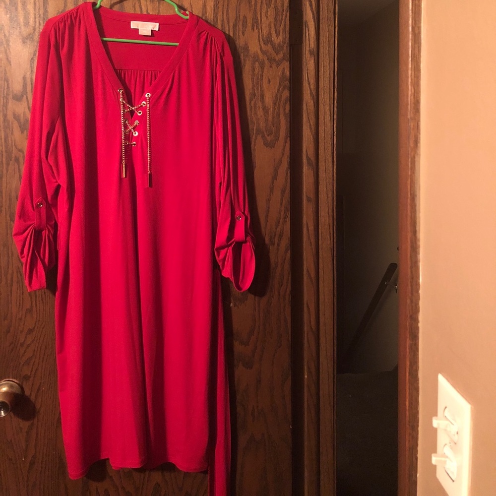 Michael Kors red dress. Never worn