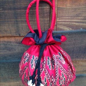 NEW!African Print  Wax Cloth Hobo Bag