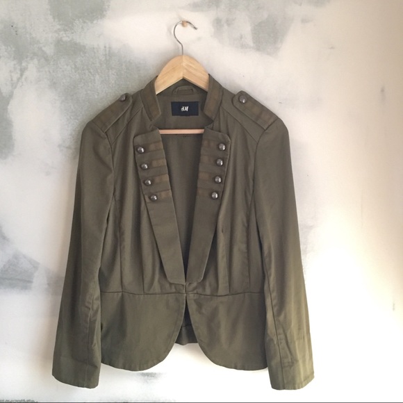Fitted Khaki Jacket - Picture 1 of 3