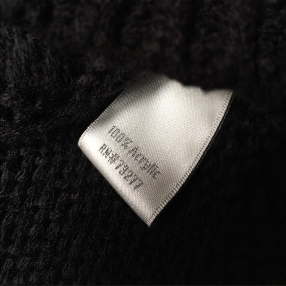 LC Lauren Conrad Cable Knit Boatneck Sweater New - Picture 8 of 8