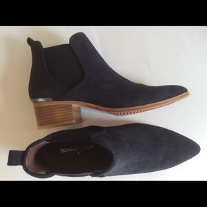 Donald J Pliner-Navy blue suede Chelsea Boot