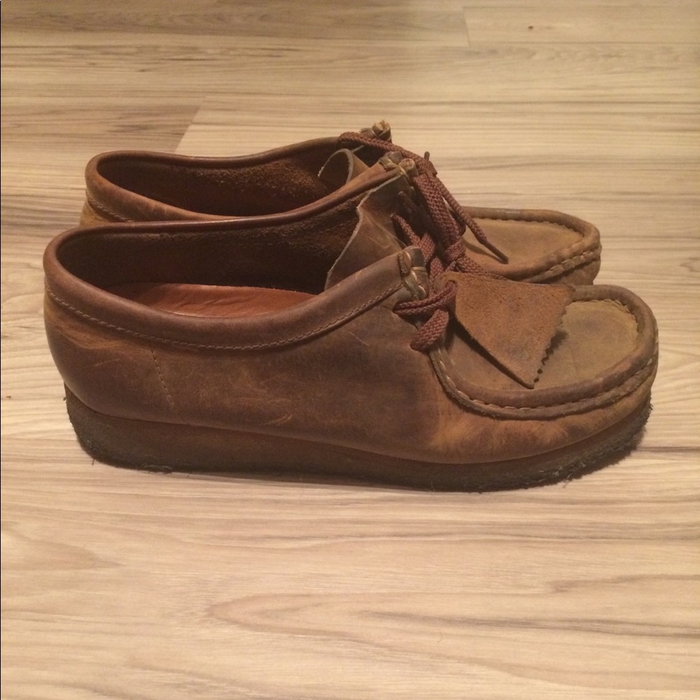 Clarks Wallabees