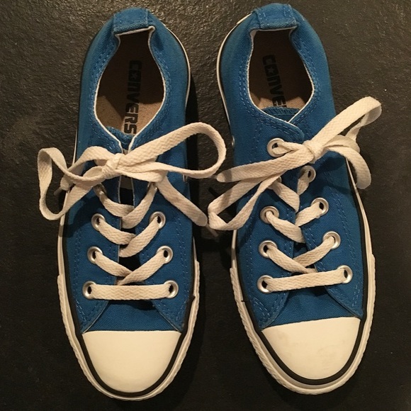 Converse Shoes - Blue Converse