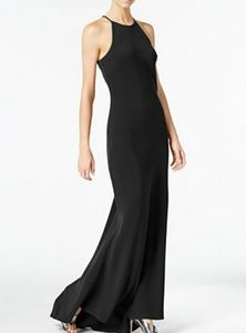💎🌟💎Calvin Klein Halter Gown 💎🌟💎