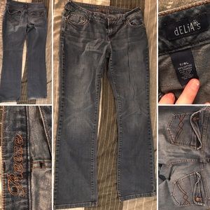 Delia - Reese - Jeans - 7/8L - Blue - Great Cond!!