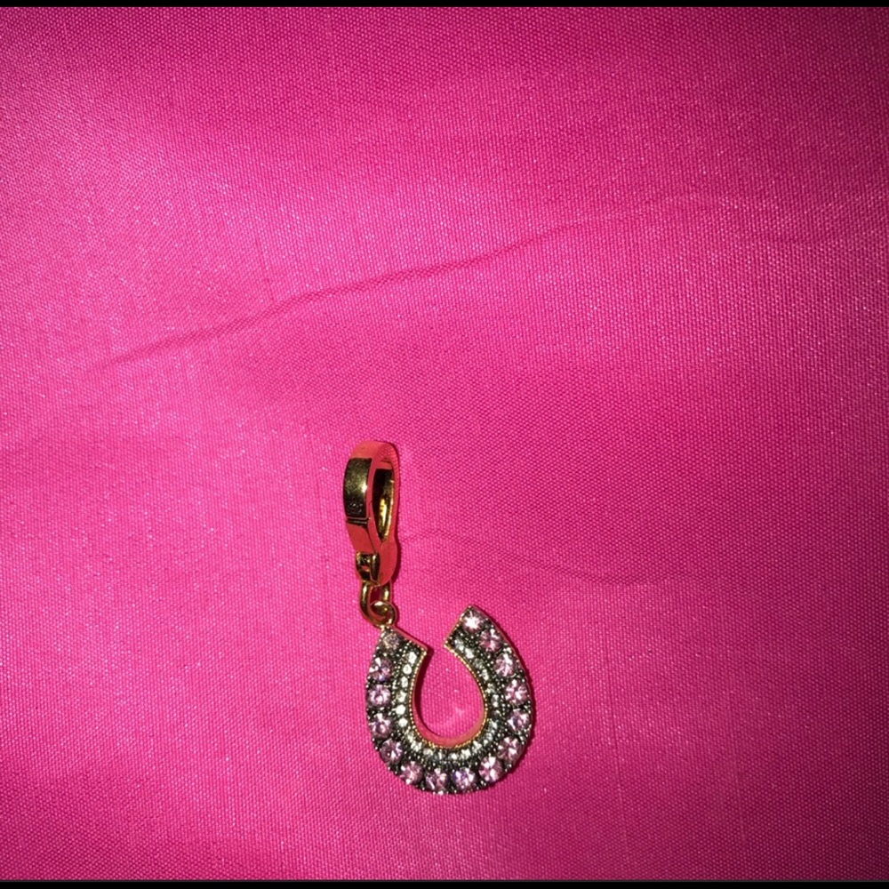 Juicy couture horseshoe charm