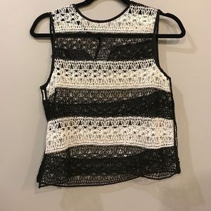 Zara knit top
