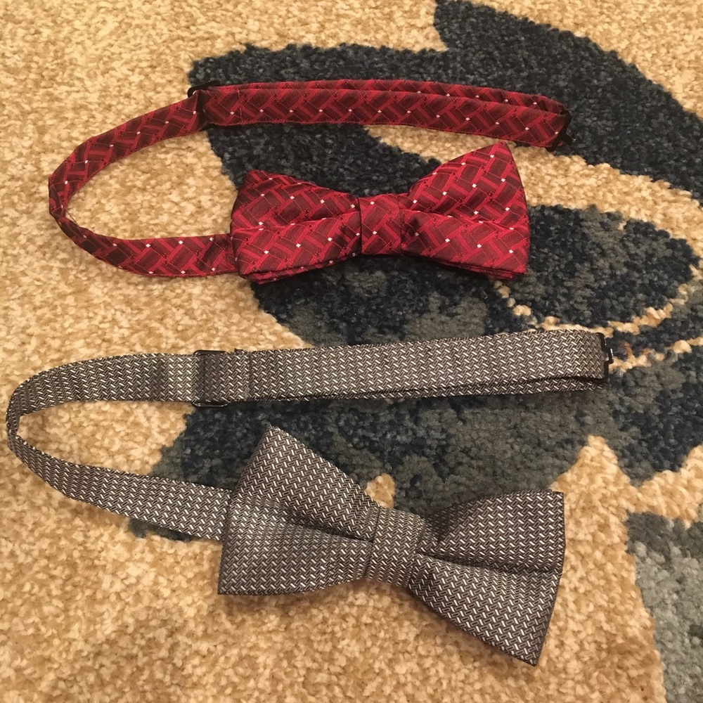 Pre-Tied bow ties