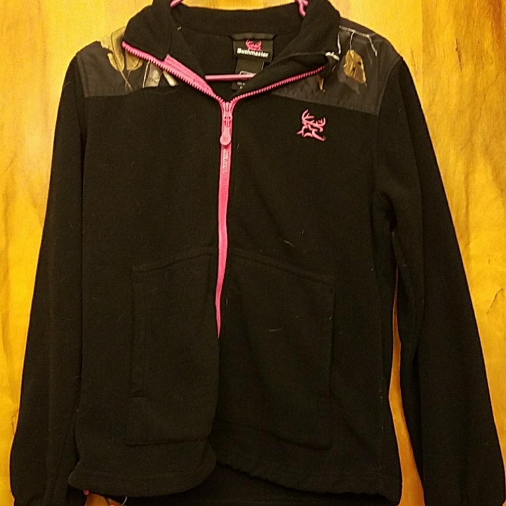 Bushmaster camo and pink jacket