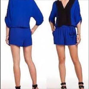 BCBG MAXAZRIA ROMPER
